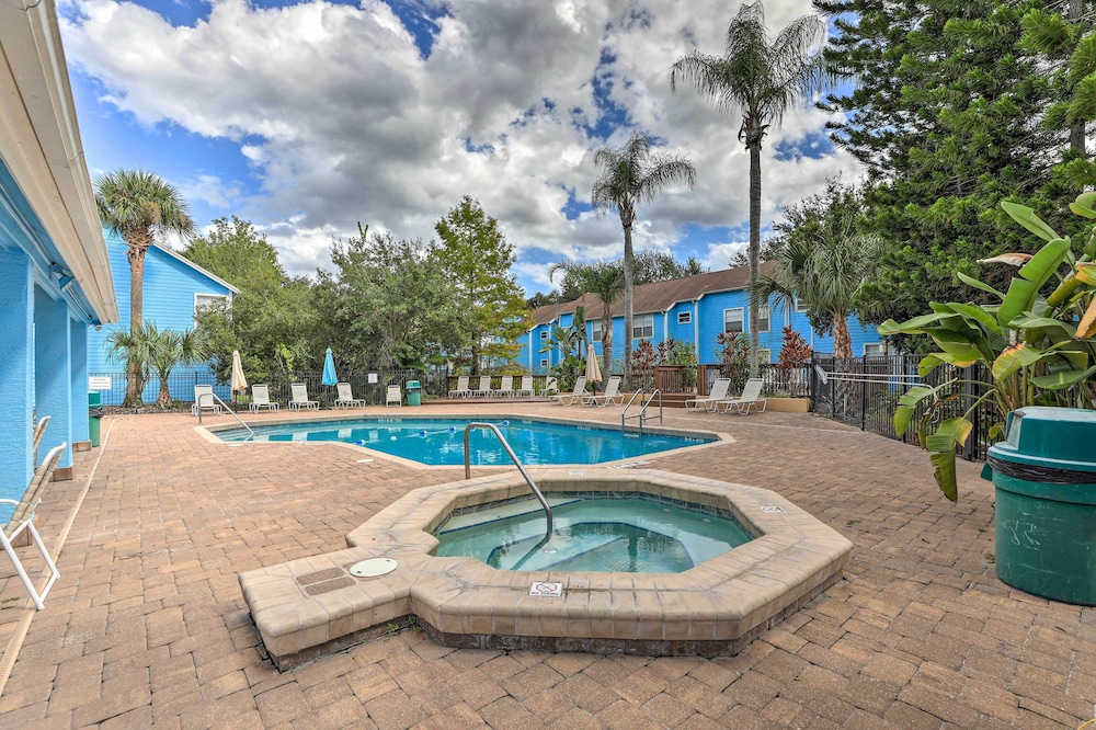 4 Mi to Wdw: Condo w/ Family-friendly Perks!