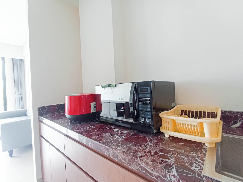 Scenic And Comfortable 2Br (No Kitchen) Apartment At Skales Residence Nusa Dua Bali