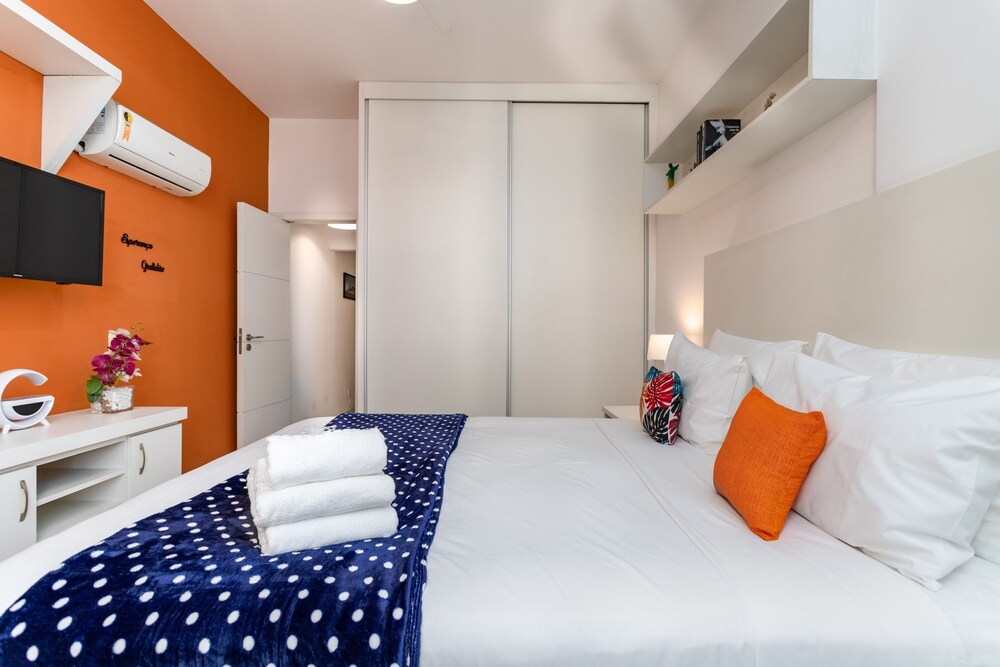 Studio in Copacabana 5 Minutes From the Beach Nsc309
