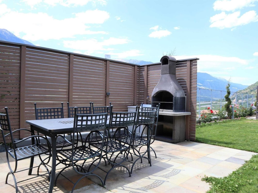 Apartment in Goldrain With Pool & Mountain Views