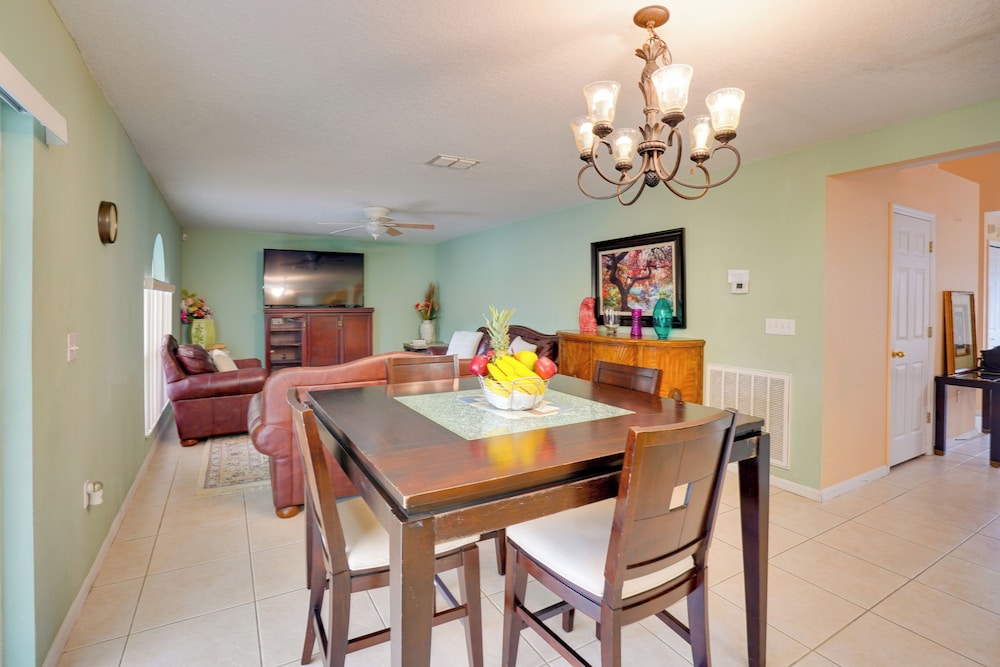 Family Gem in Port St Lucie w/ Backyard & Pool!