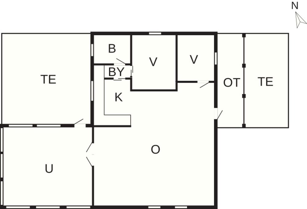 5 Star Holiday Home in Humble