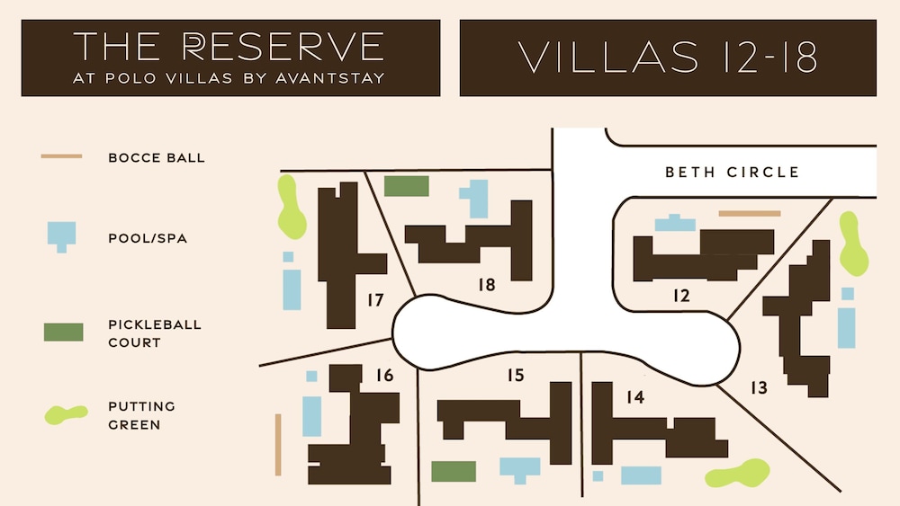 The Reserve at Polo Villas 18 by Avantstay