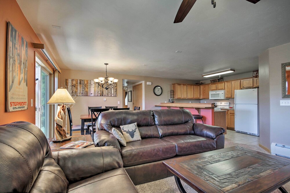 Steamboat Springs Condo: 1 Mi to Resort Base view 4