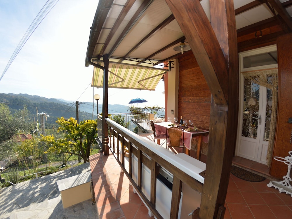 Holiday Home in Massarosa With Pool & Hill Views