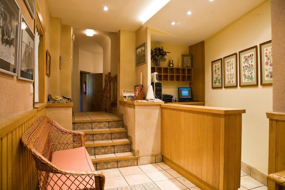 recepcion & lobby