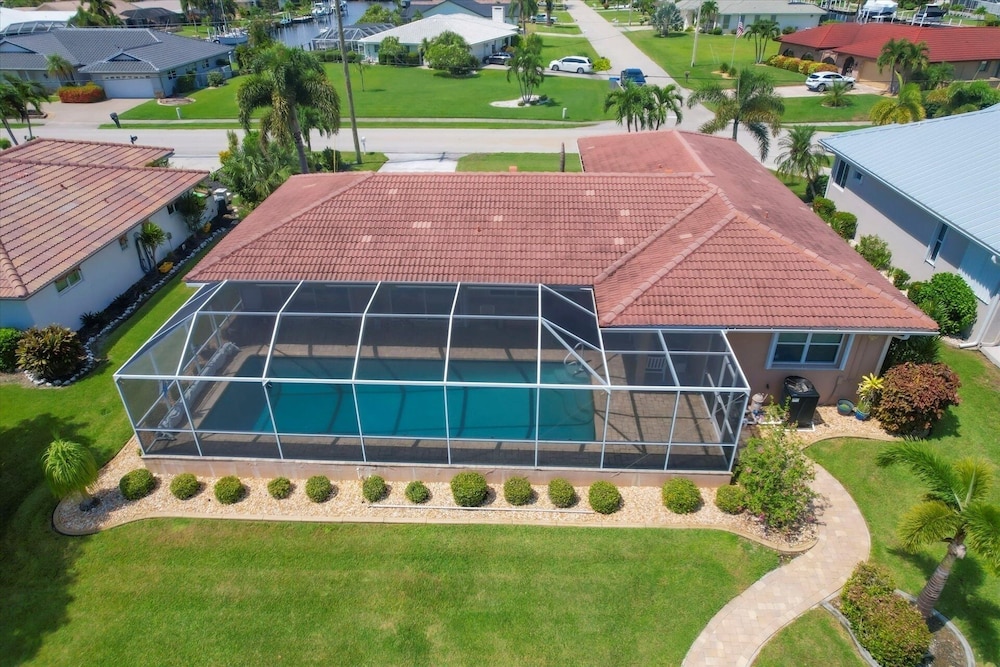 Punta Gorda Isles 3br Private Pool Home On Canal 3 Bedroom Home