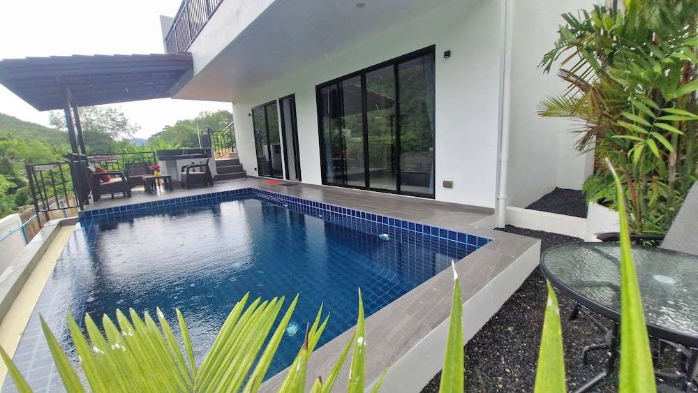 Brand New Private Valley View Pool Villa Phuket