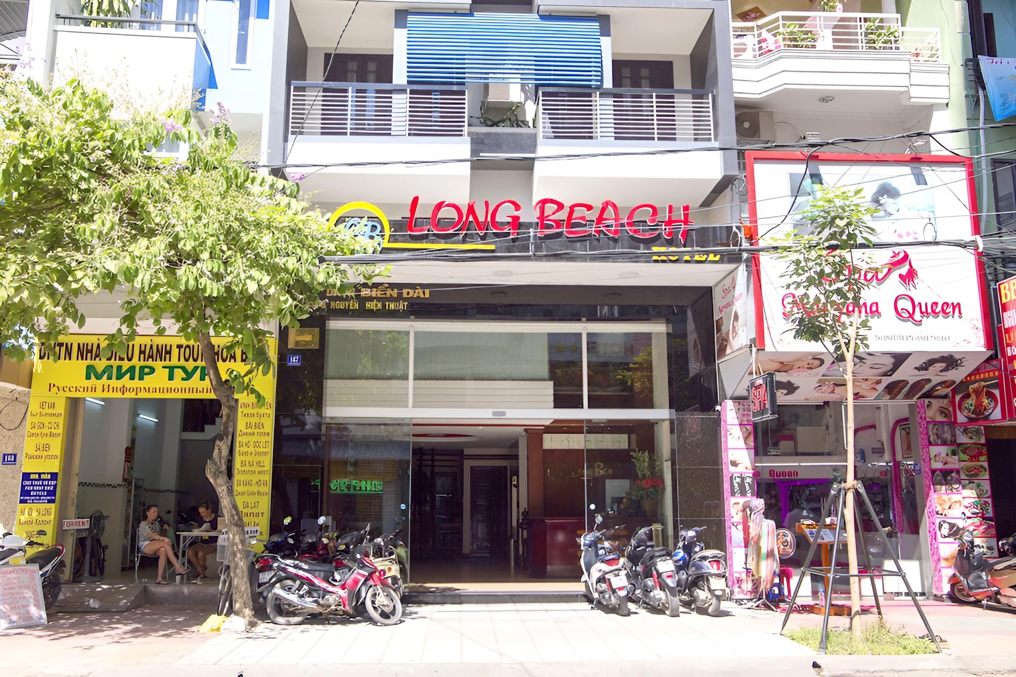 Long Beach Nha Trang Hotel view 2