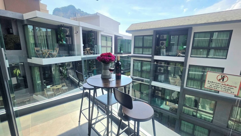 A202 - One Bedroom Partial Seaview Serviced Apartment, Ao Nang Beach