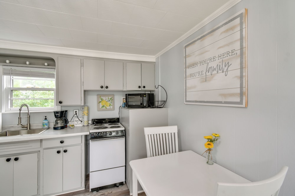 Steps to Water: Houghton Lake Cottage!