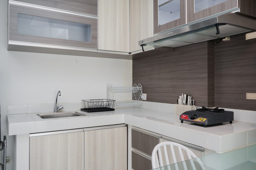 Fancy And Cozy 1Br At Casa De Parco Apartment