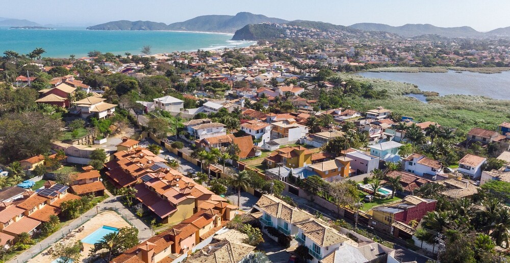 Bz35 Casa com piscina aquecida em Geribá