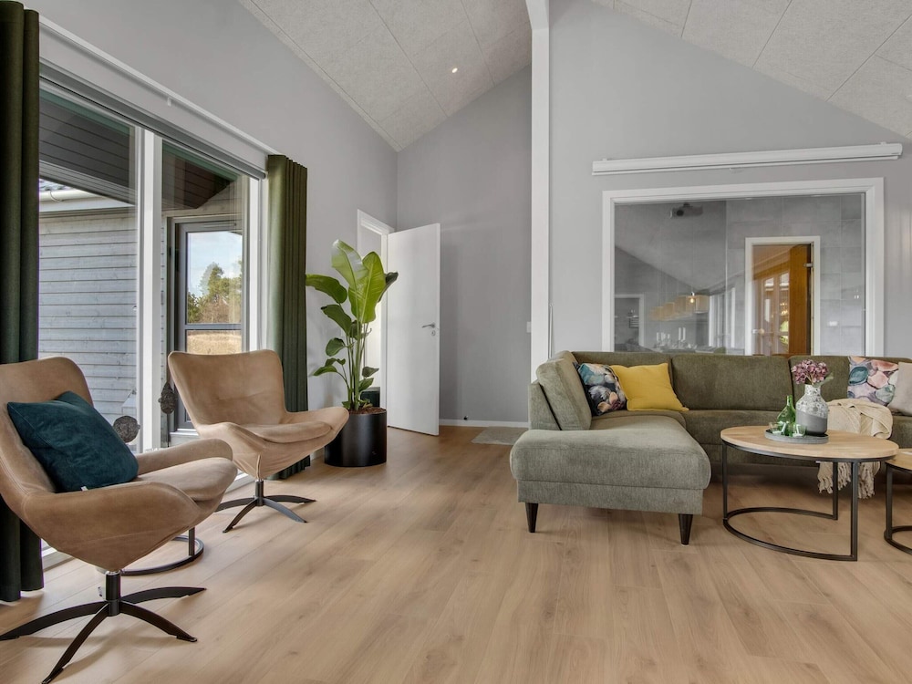 5 Star Holiday Home in Norre Nebel