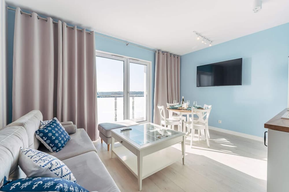 Comfortable 2-room Apartment, Grzybowo