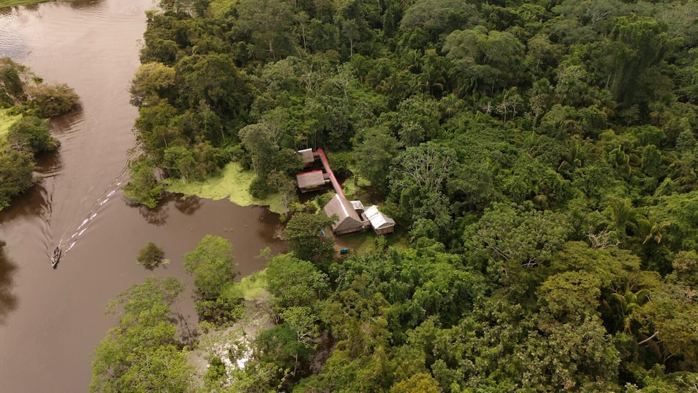Amazon Jungle Expeditions Lodge