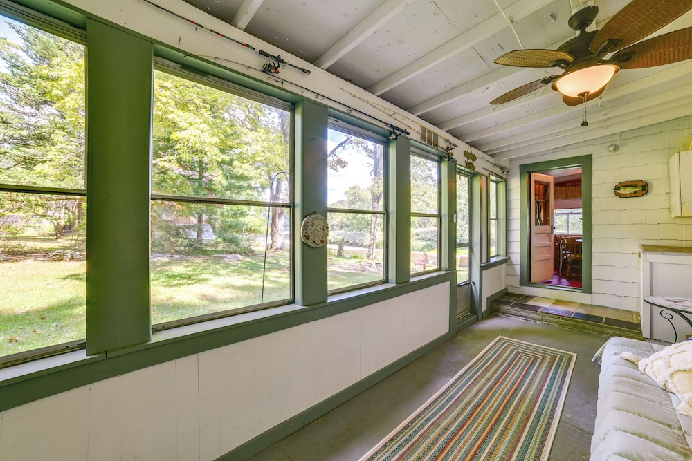 Susquehanna River Cabin: Hike, Hunt & Fish!