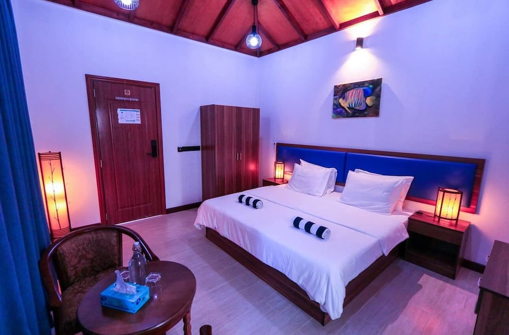 Blue Coral Vashafaru