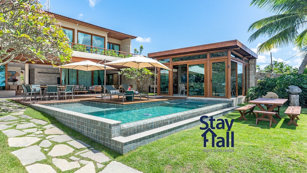 125M - Casa Luxo em Sirinhaém 8 quartos