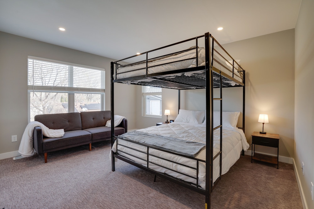 Spacious Minneapolis Vacation Rental w/ Game Room!