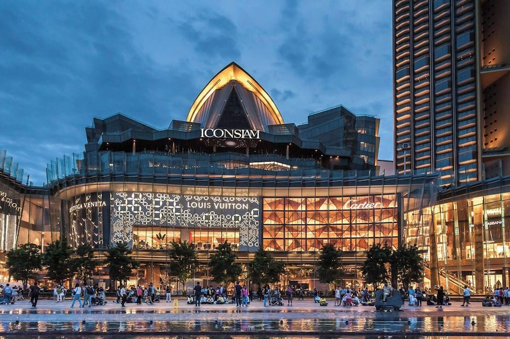 Riverview Condo Near Icon Siam Hi Speed Internet