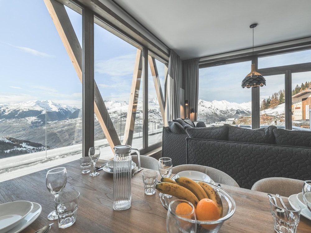 Apartment in Plan Peisey Near Paradiski Slopes