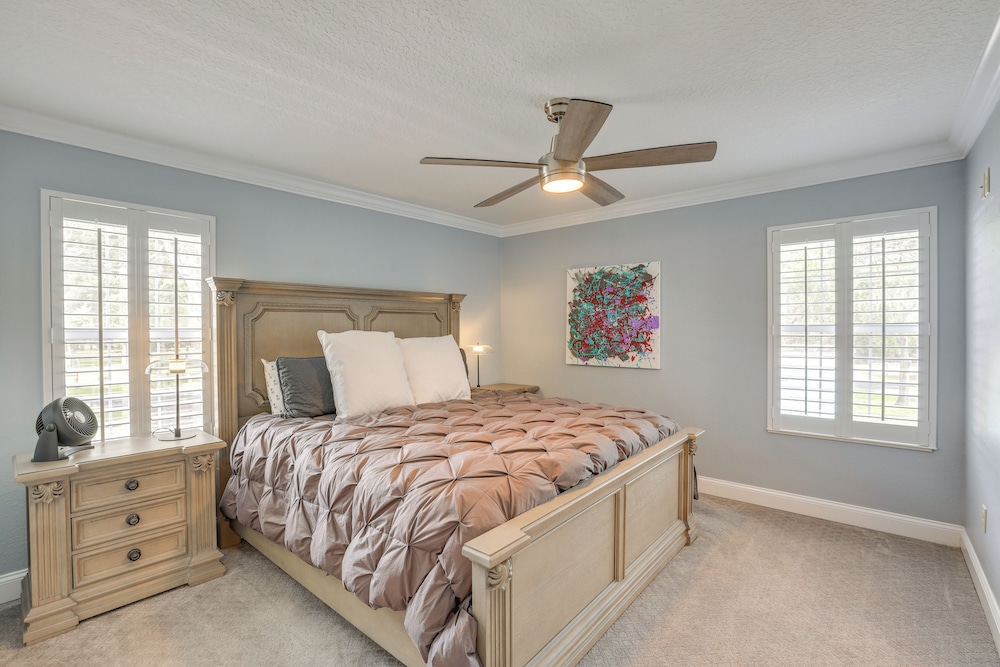 Suwannee River Retreat: Dock & Screened Porch!
