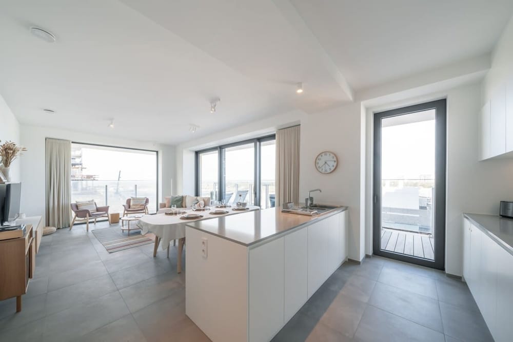 Nieuwbouw Appartement met Toegang tot Zwembad