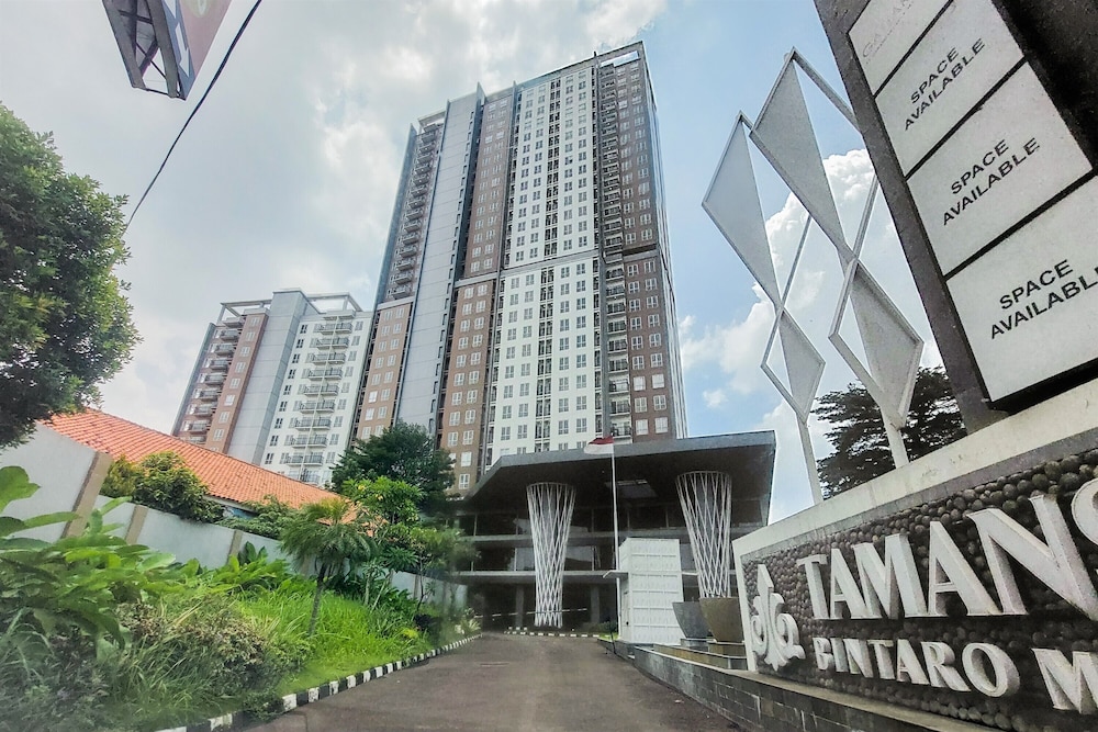 Elegant And Homey 1Br Apartment Tamansari Bintaro Mansion