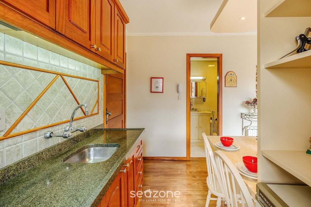 Units in Building With Swimming Pool in Gramado - MDC