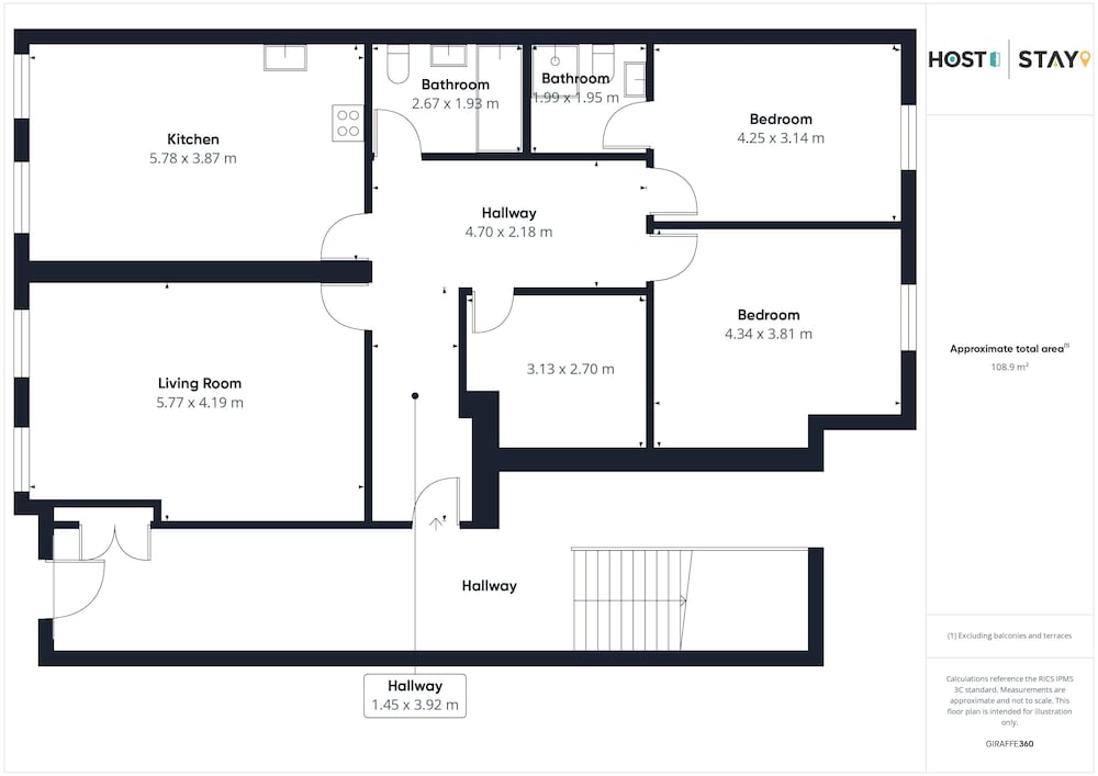 Host Stay Drummond Suite