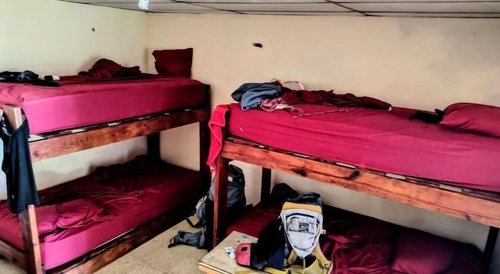 waterfall hostel