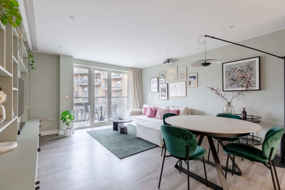 Elegant & Serene 2BD Flat W/roof Terrace Hoxton!