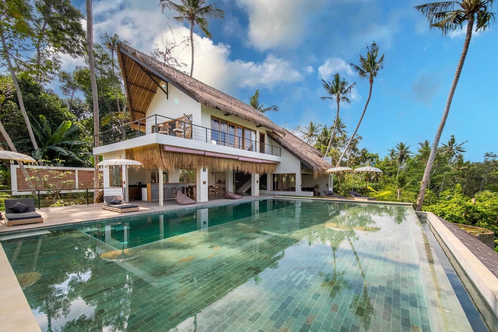 New!ubud Hideaway 6BR Villa w/ Ricefield View view 4