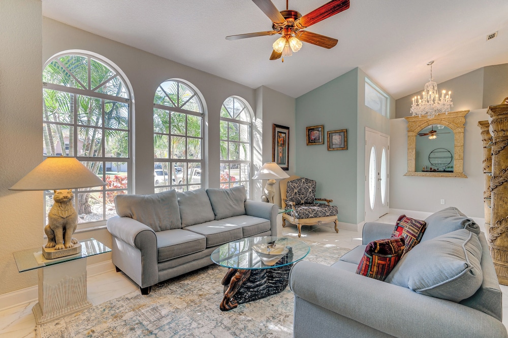 10 Mi to Beach: Pet-friendly Home in Punta Gorda!