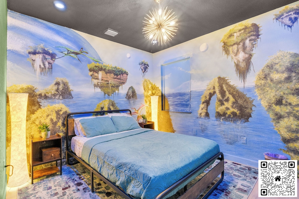 Ethereal Oasis Miami - Heated Pool Spa & Cinema - Prime for Groups