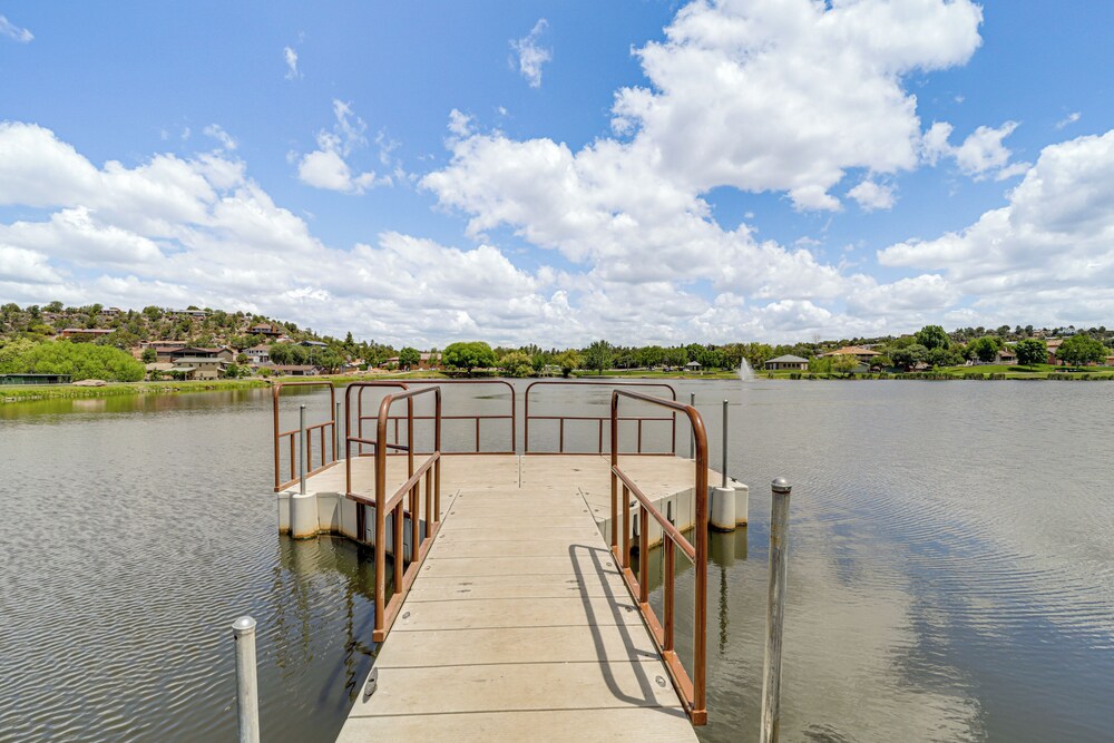 Mtn & Golf Course Views: Payson Retreat!