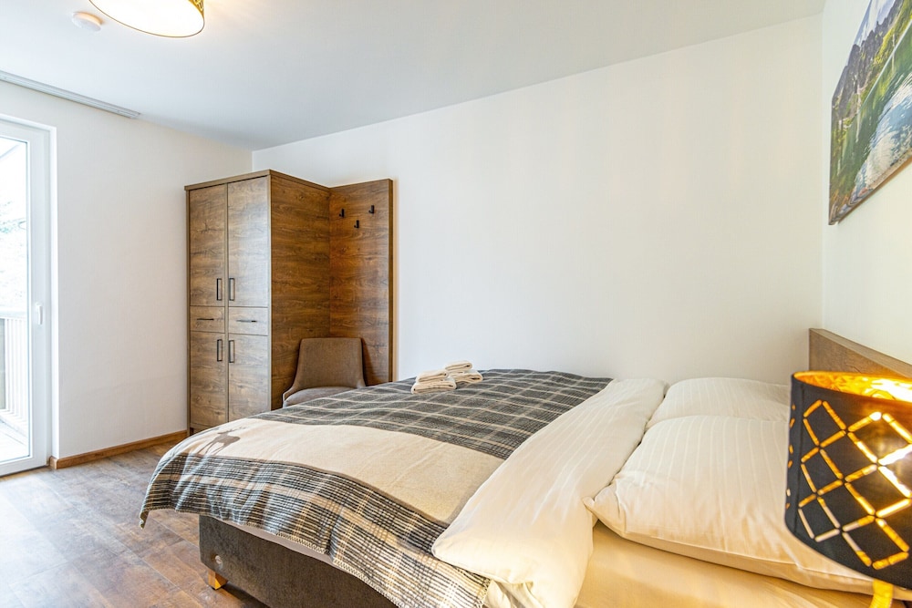 Graceful Apartment in Salzburg With Balcony