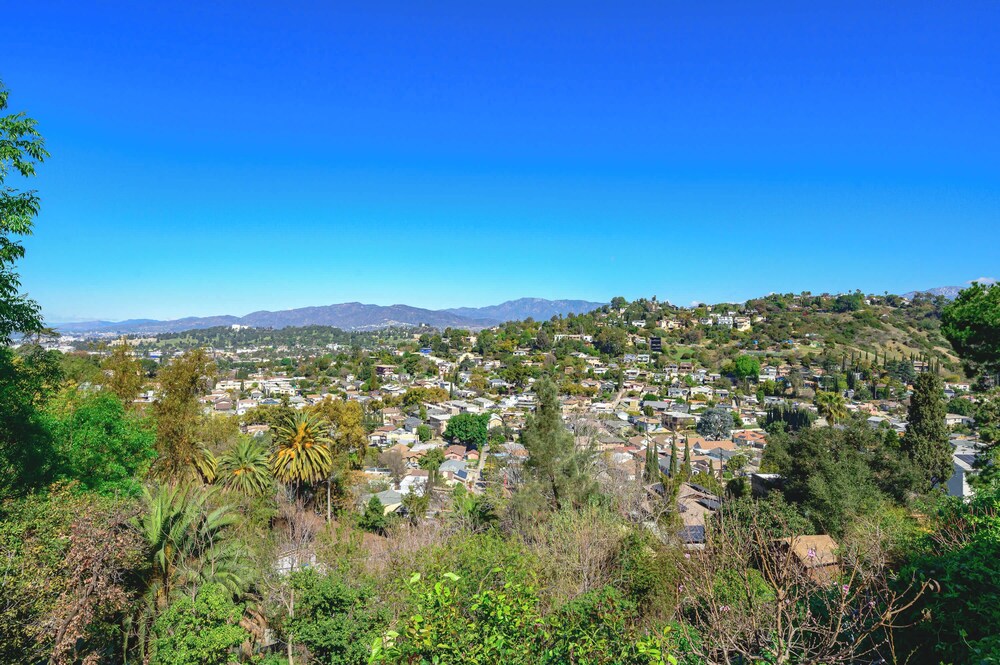 Scenic Retreat With Deck & Stunning Views in LA