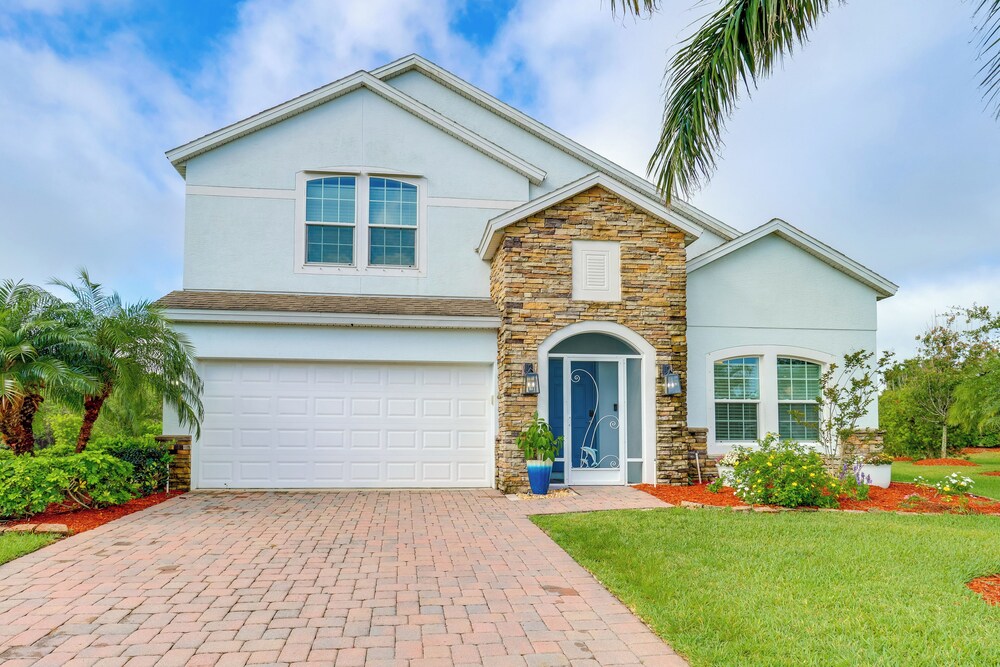 Family Home w/ Outdoor Oasis in Vero Beach!