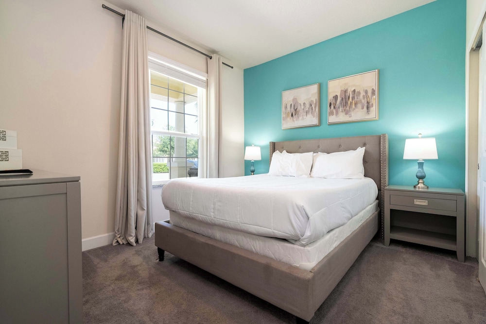 Bright 5BD Disney Escape w Private Pool 1536