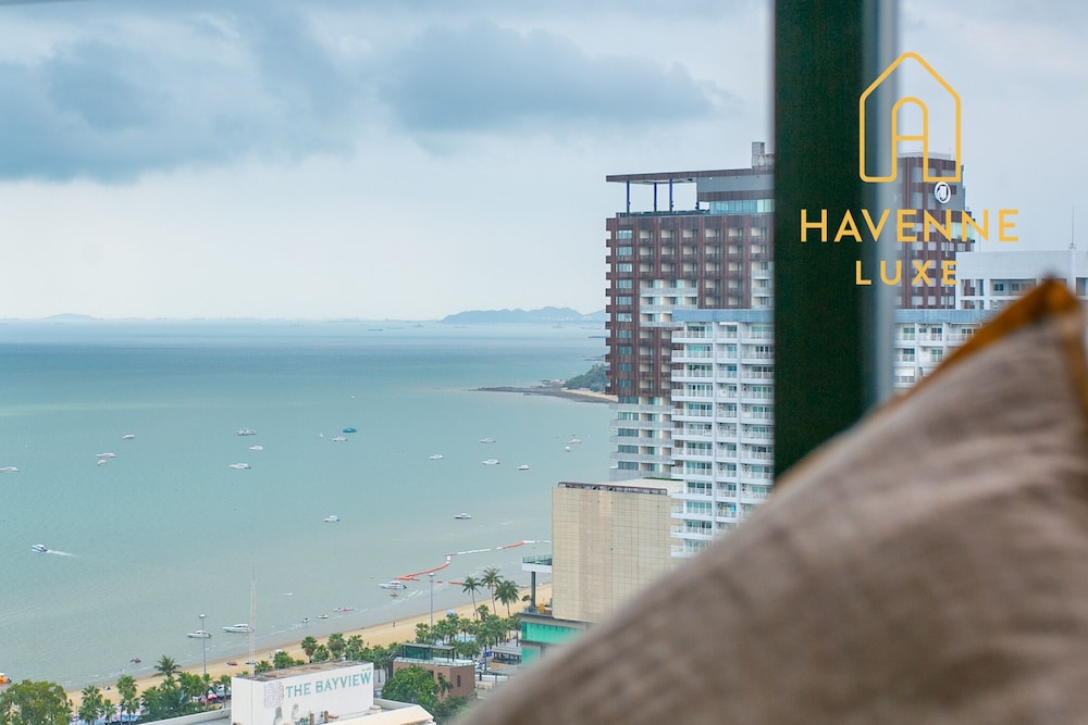 Edge Central Pattaya Fl28 High-floor Sea View by Havenne #78