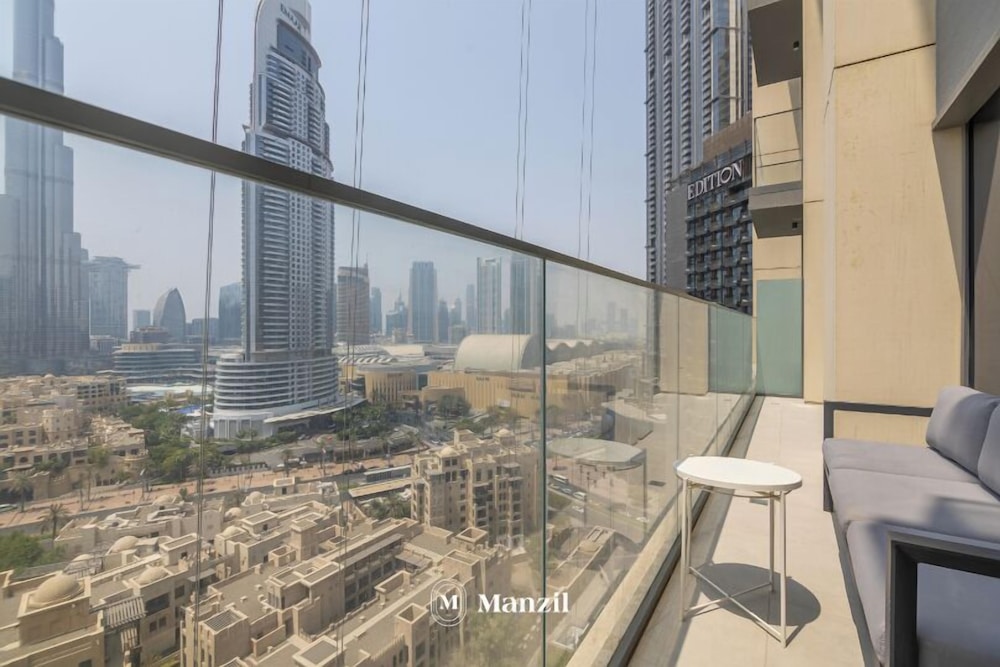 Manzil-2BR with full Burj Khalifa View