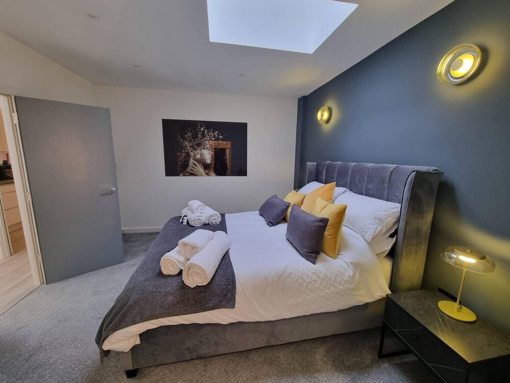 Stunning 1 Bed Apt Minutes From Bham City Centre