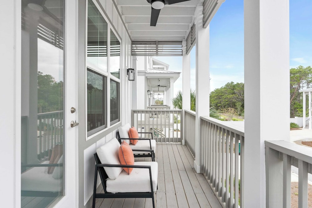 Rooftop Deck w/ Ocean View, Pool, Walk to Beach! Coastal Canopy by Avantstay