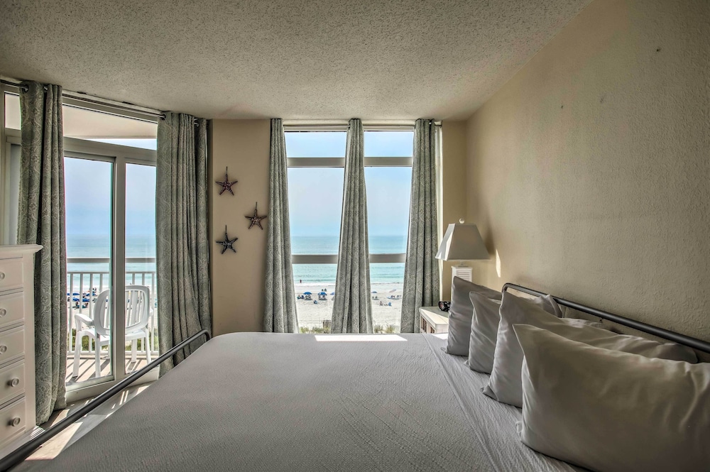 Bay Watch Condo w/ Oceanfront Balcony & Beach View view 2