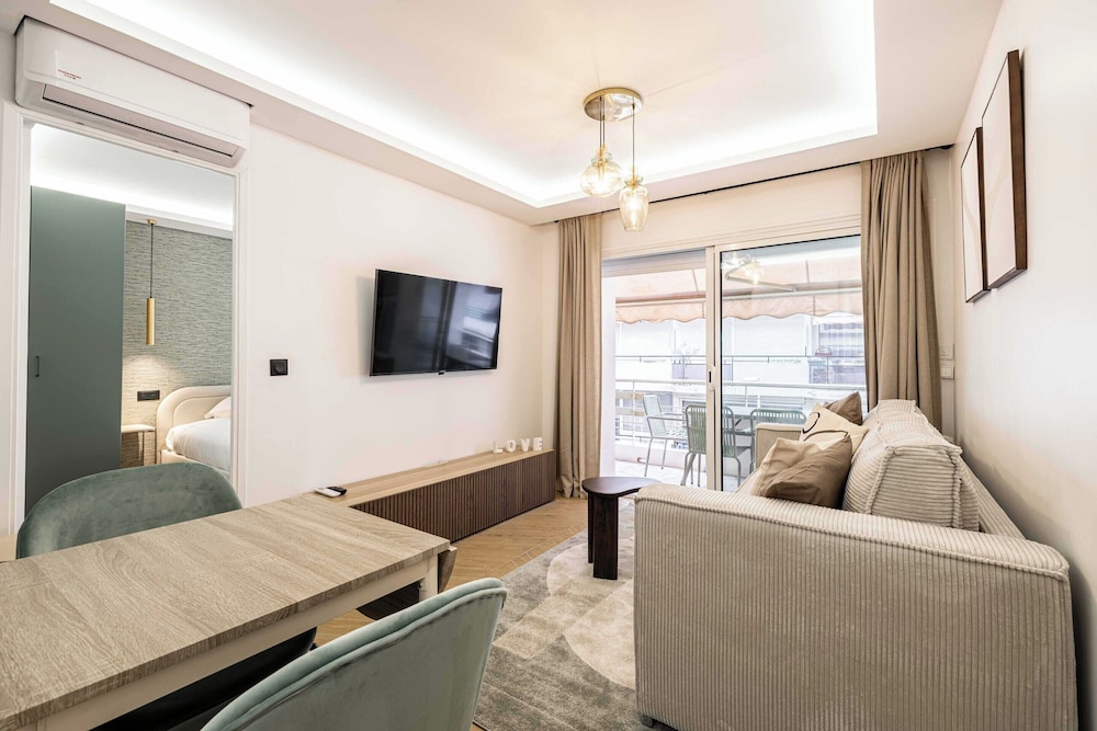 Elegant Apt With Balcony 1bd/4p - Croisette/cannes