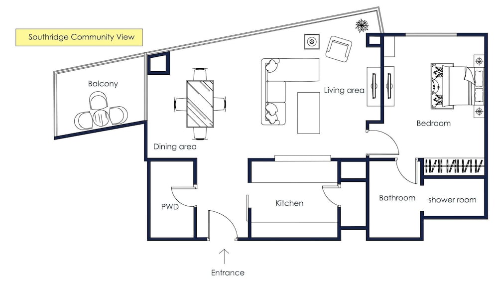 1B-Southridge 4 - 303 by bnbme homes