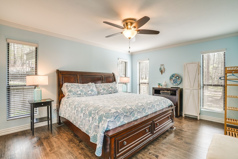 Secluded Avinger Home w/ Lake Access! - Property Image 44