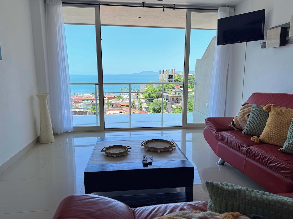 Elegance and Ocean View Downtown Puerto Vallarta